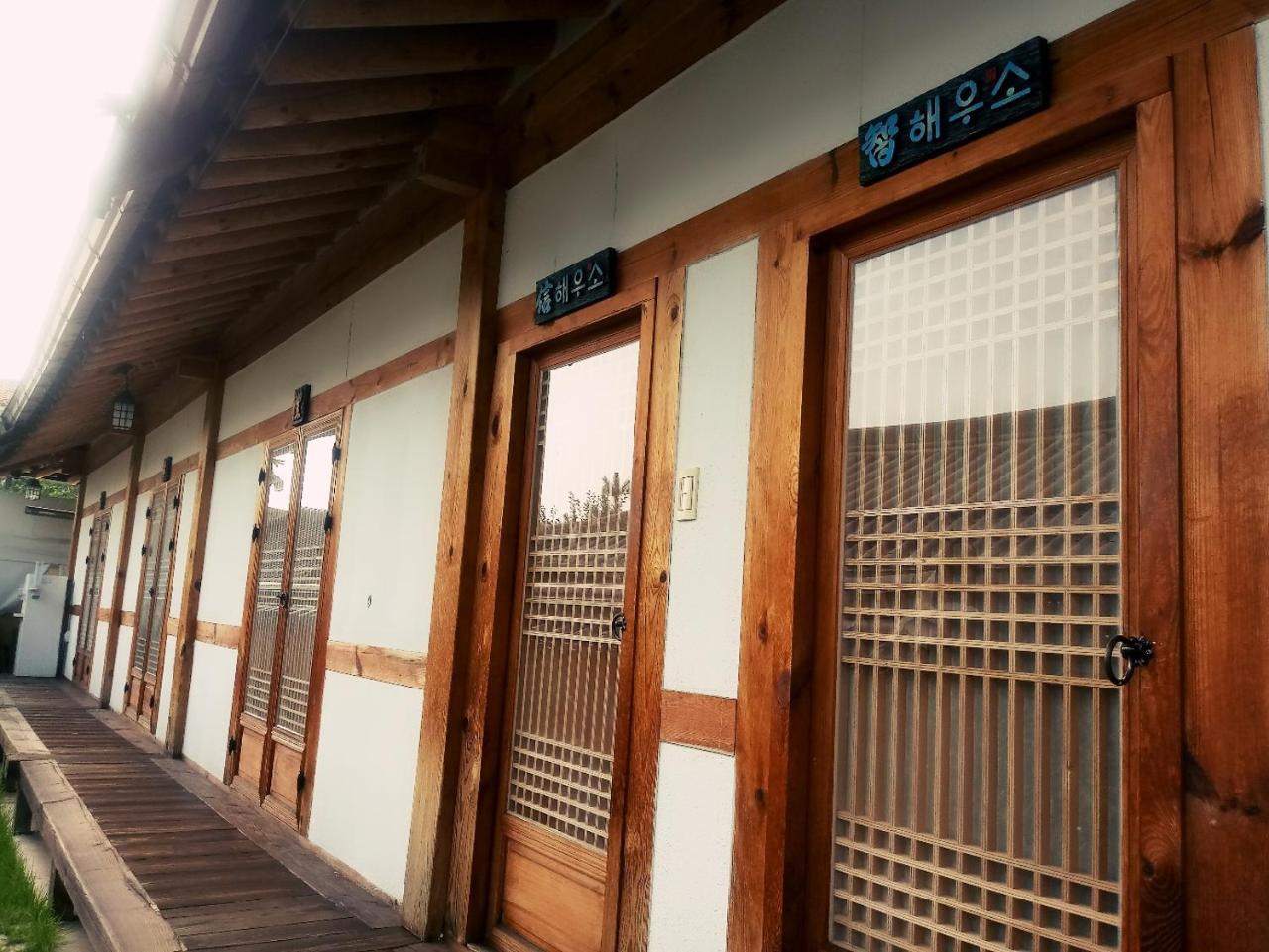 Jiwoo Dang Jeonju Exterior foto